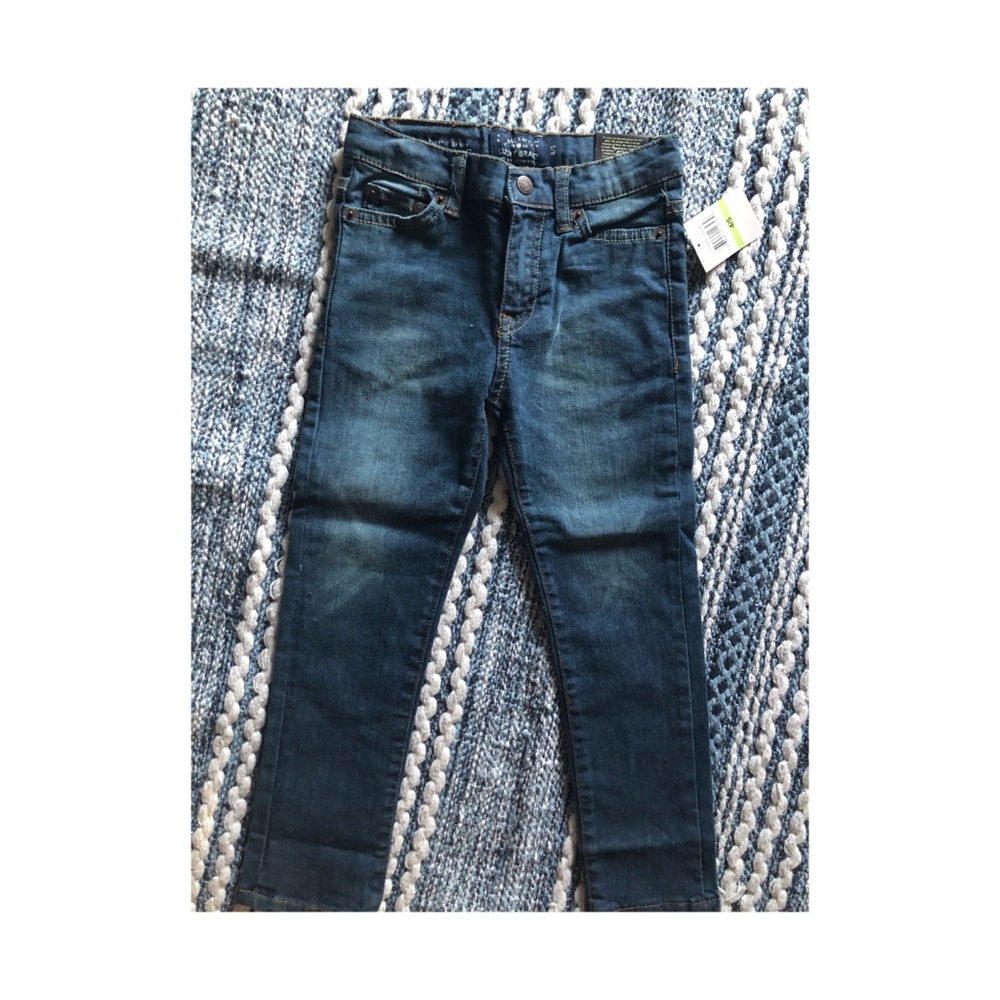 New Lucky Beans Jeans boys 4/5T